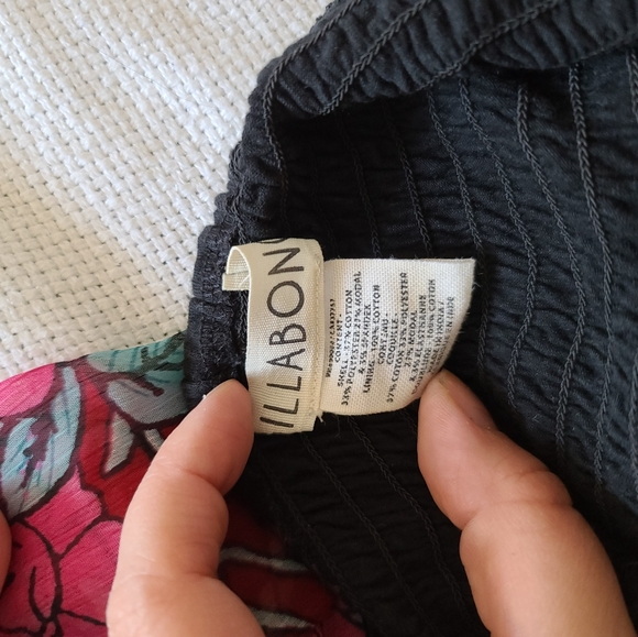 Floral summer dress Billabong (Small) - Picture 4 of 4